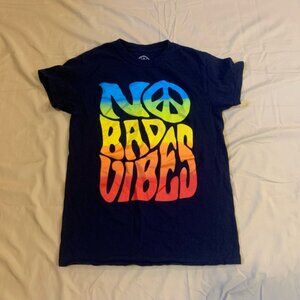 No Bad Vibes Graphic Tee